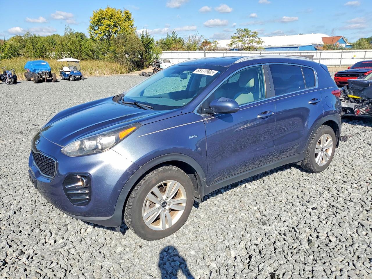 2017 KIA SPORTAGE LX | KNDPMCAC1H7111379 | UPCARS