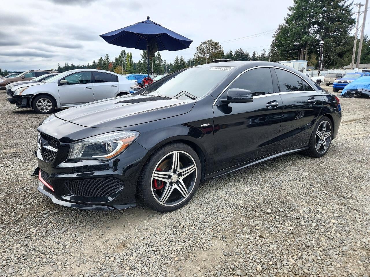 2016 MERCEDES-BENZ CLA-CLASS 250 4MATIC | WDDSJ4GB0GN360697 | UPCARS