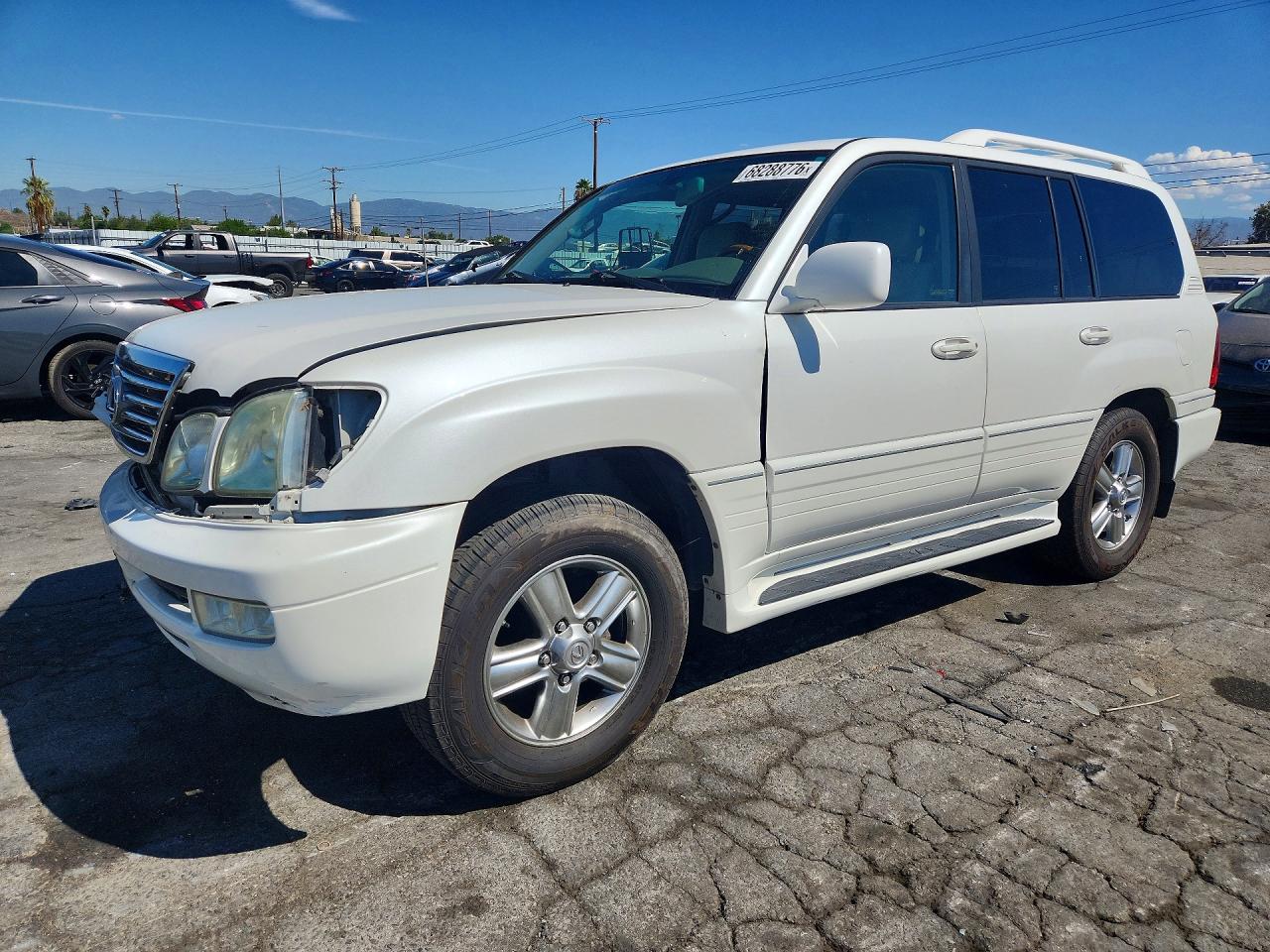 2006 LEXUS LX 470 | JTJHT00W364018893 | UPCARS