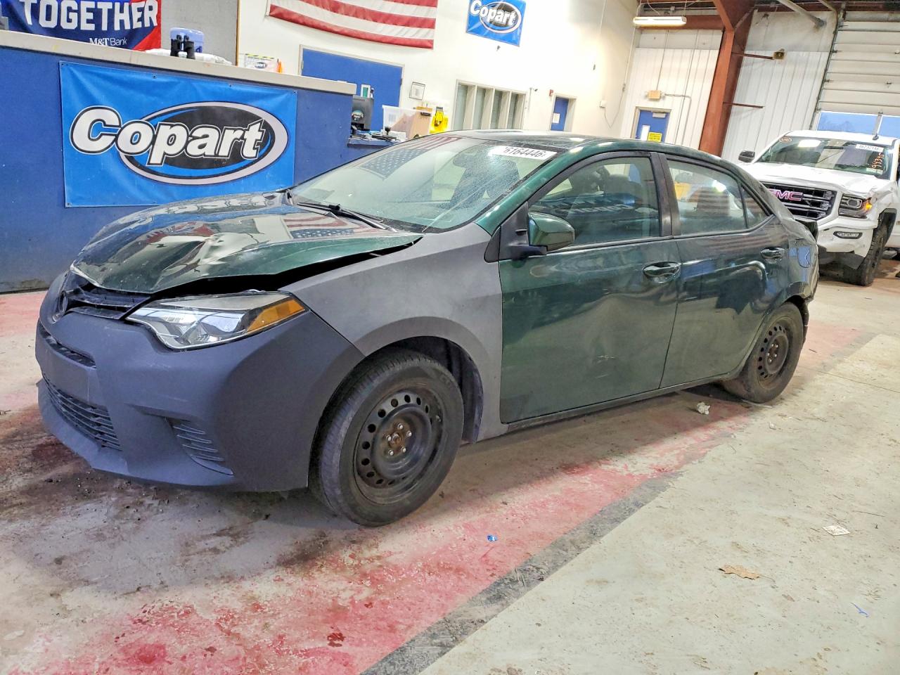 2014 TOYOTA COROLLA LE | 5YFBURHEXEP128938 | UPCARS