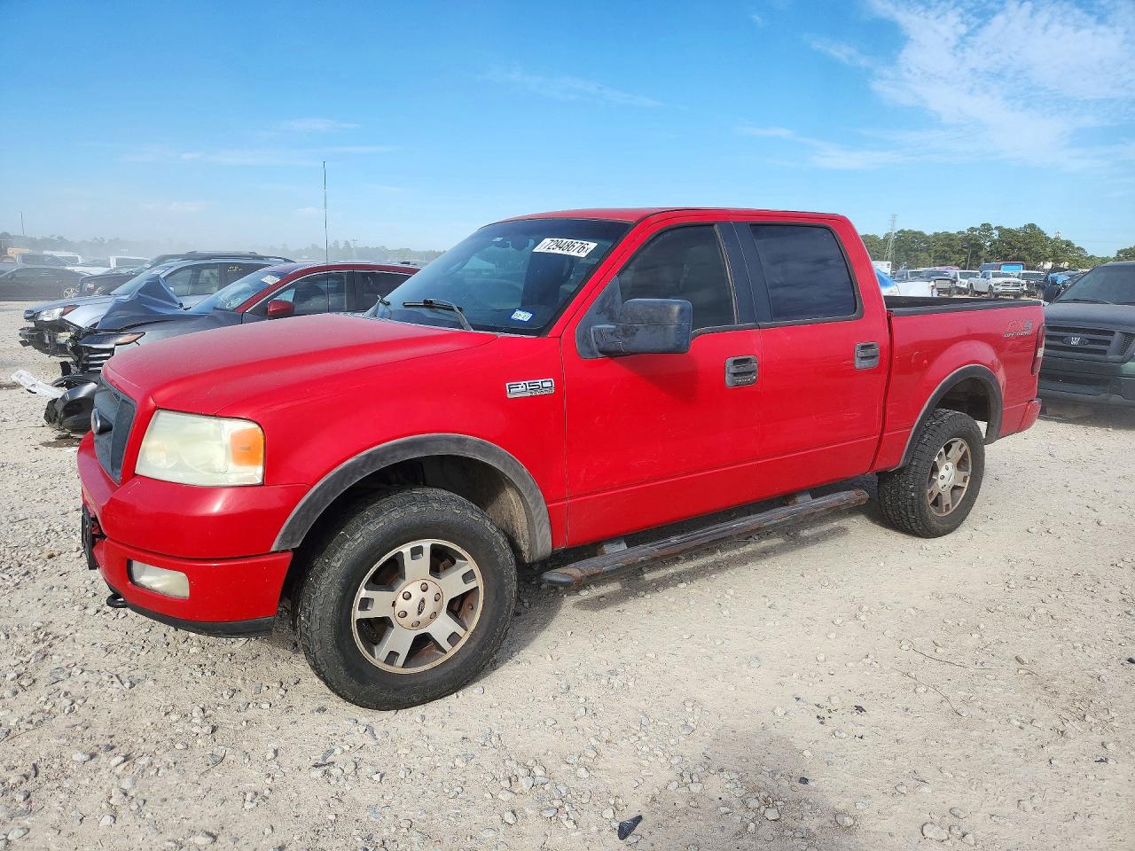 2005 FORD F150 SUPERCREW | 1FTPW14565KD01277 | UPCARS