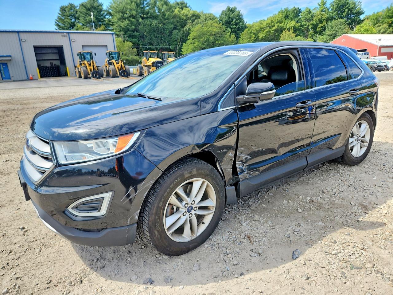 2015 FORD EDGE SEL | 2FMTK4J85FBB14744 | UPCARS