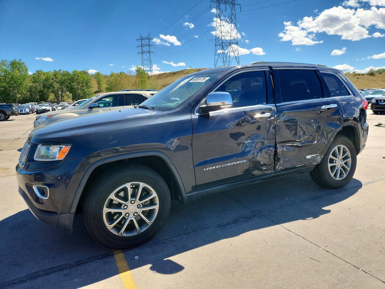 2014 JEEP CHEROKEE LIMITED | 1C4RJEBG2EC369847 | UPCARS