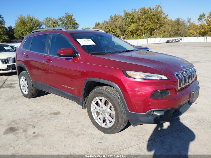 2016 JEEP CHEROKEE LATITUDE | 1C4PJMCSXGW102123 | UPCARS