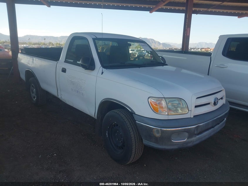 2006 TOYOTA TUNDRA BASE V8 | 5TBKT421X6S485548 | UPCARS