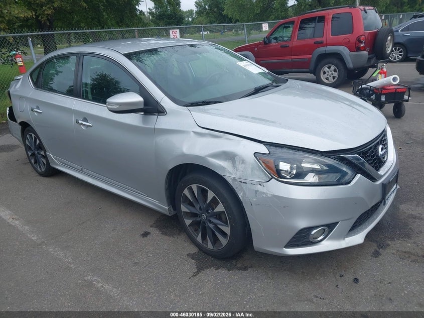 2017 NISSAN SENTRA SR | 3N1AB7AP5HY214134 | UPCARS