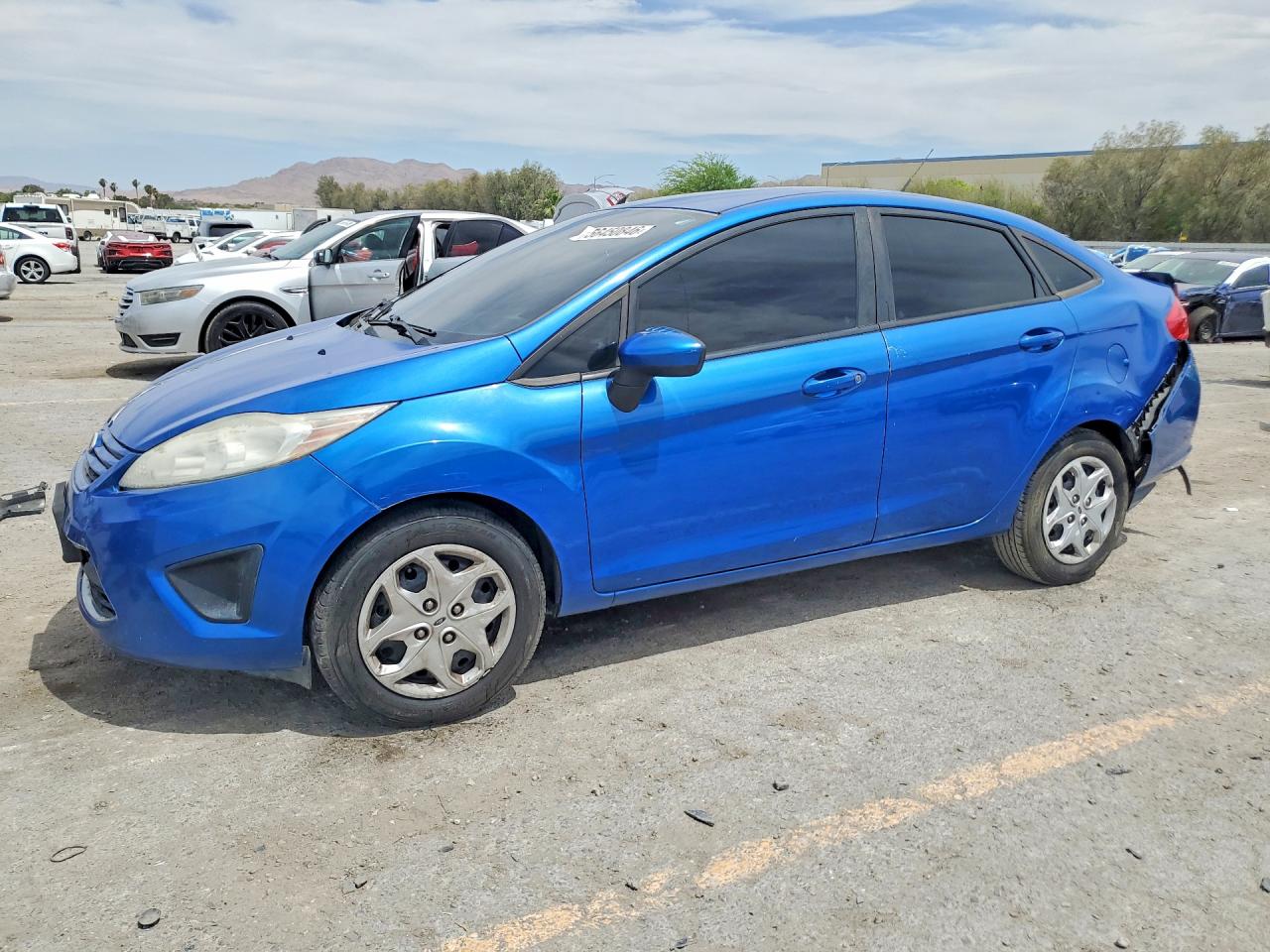 2011 FORD FIESTA S | 3FADP4AJ3BM203157 | UPCARS