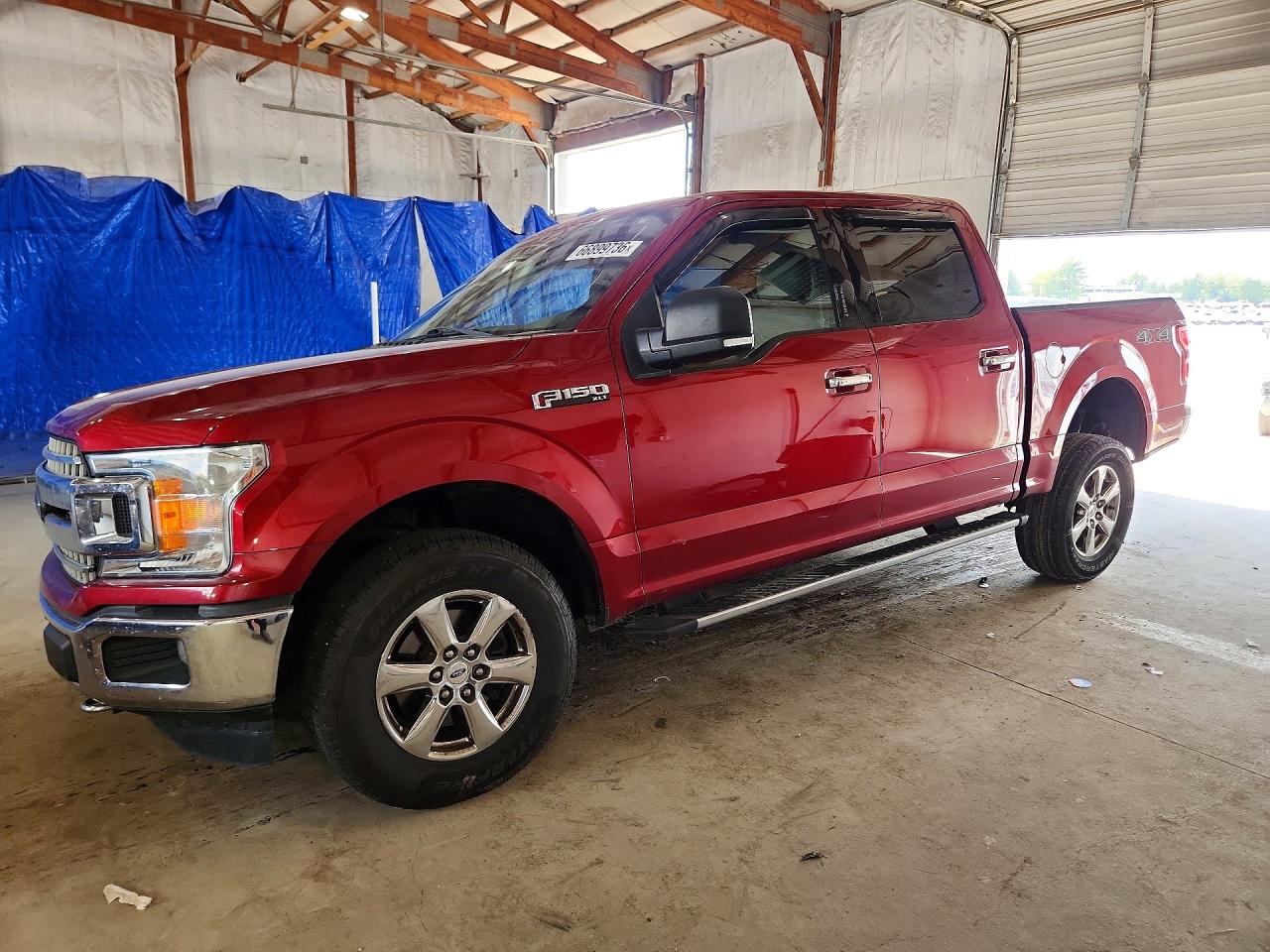 2018 FORD F-150 SUPERCREW | 1FTEW1EG8JFB10549 | UPCARS