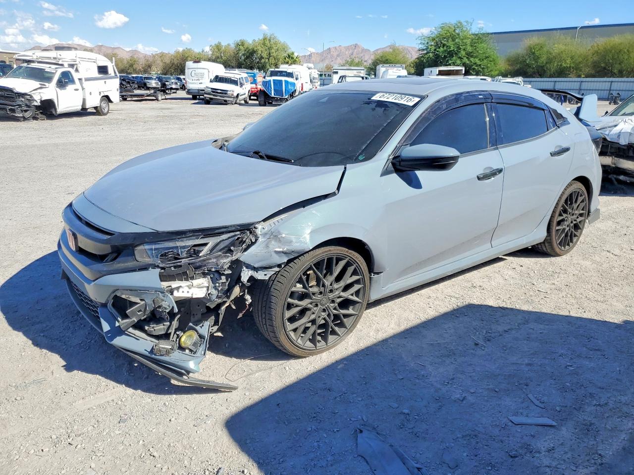 2020 HONDA CIVIC EX | SHHFK7H67LU421658 | UPCARS