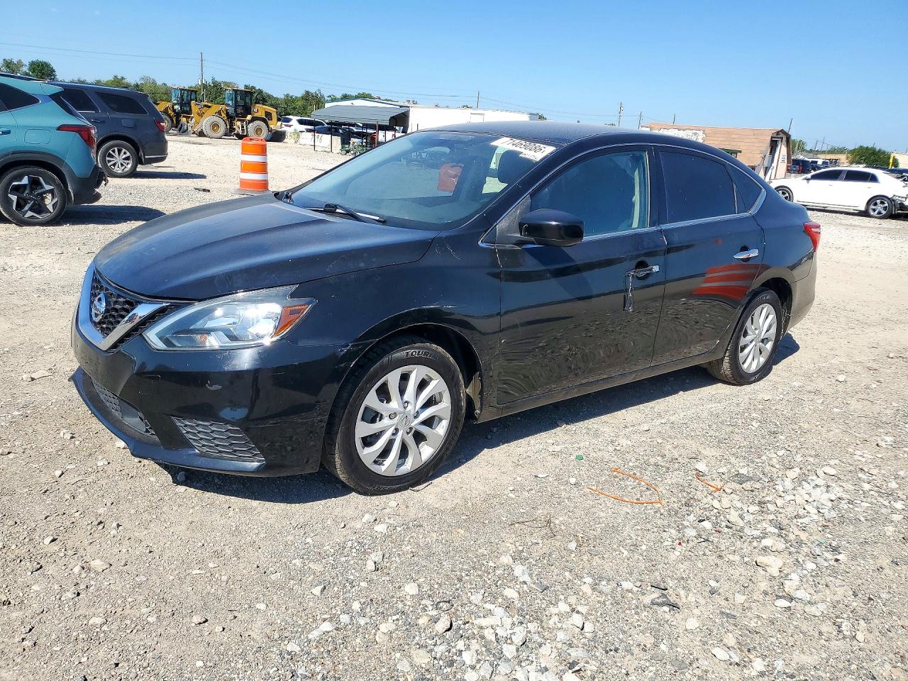 2019 NISSAN SENTRA SV | 3N1AB7AP4KY249884 | UPCARS