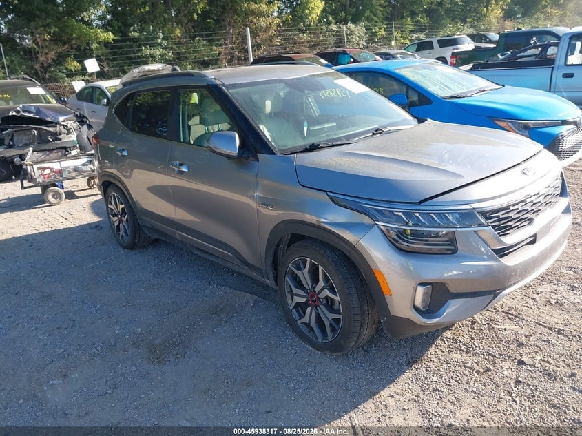 2021 KIA SELTO SX TURBO | KNDETCA26M7158757 | UPCARS