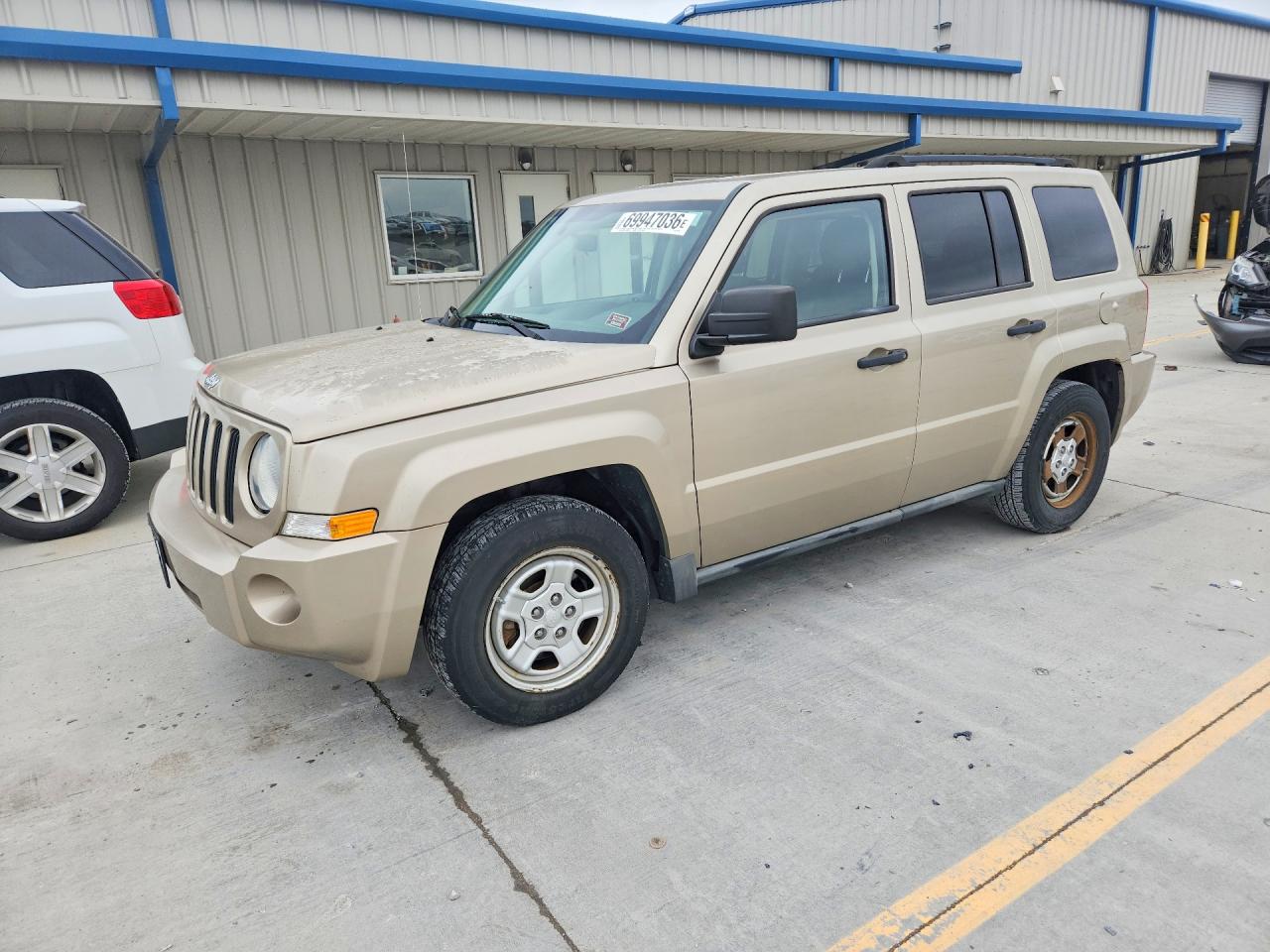 2010 JEEP PATRIOT SPORT | 1J4NT1GB2AD641360 | UPCARS