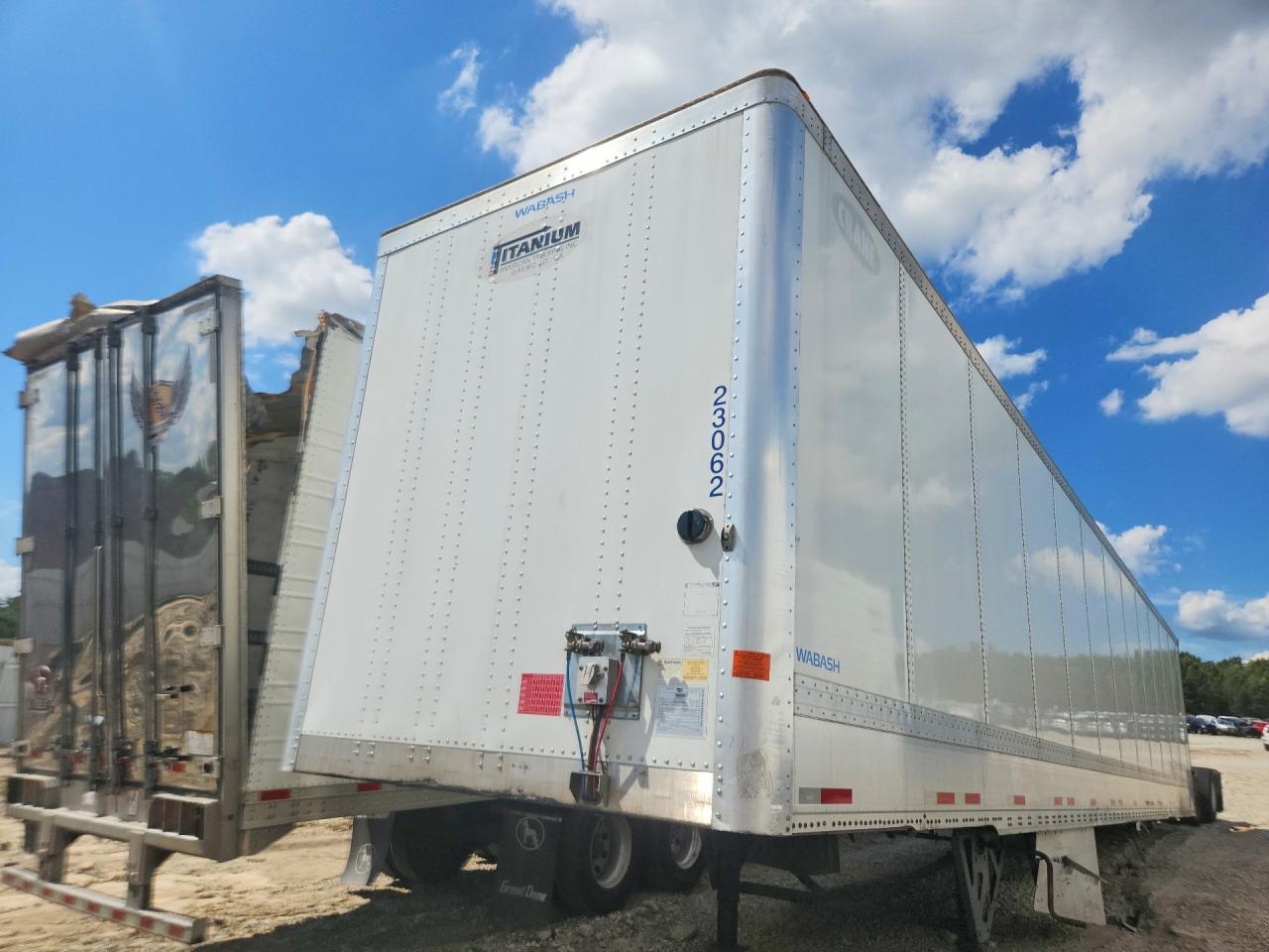 2023 WABASH DRY FREIGH DVHDHPC DRY VAN TRAILER | 1JJV532D6PL368921 | UPCARS