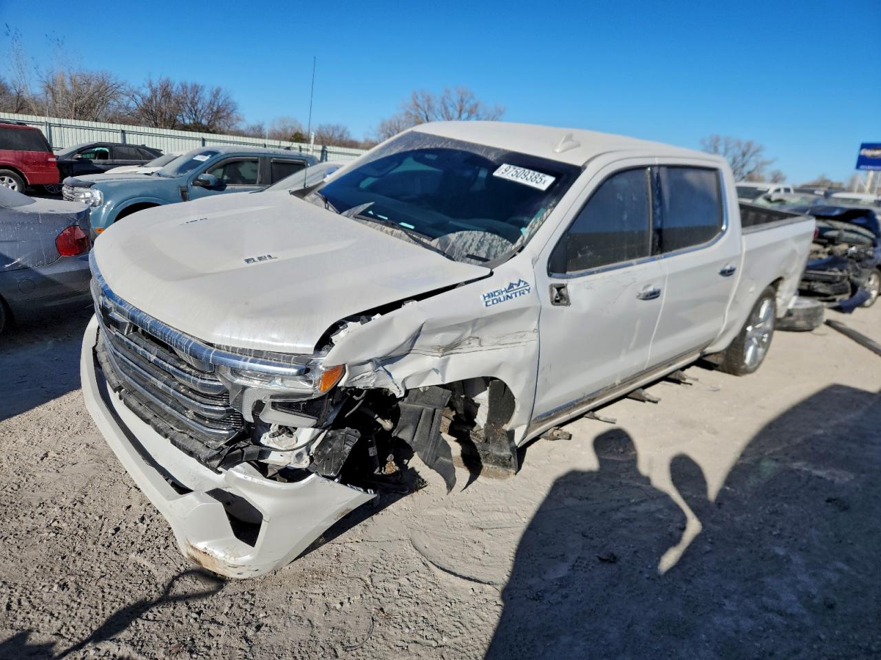 2024 CHEVROLET SILVERADO K1500 HIGH COUNTRY | 1GCUDJEL2RZ271536 | UPCARS