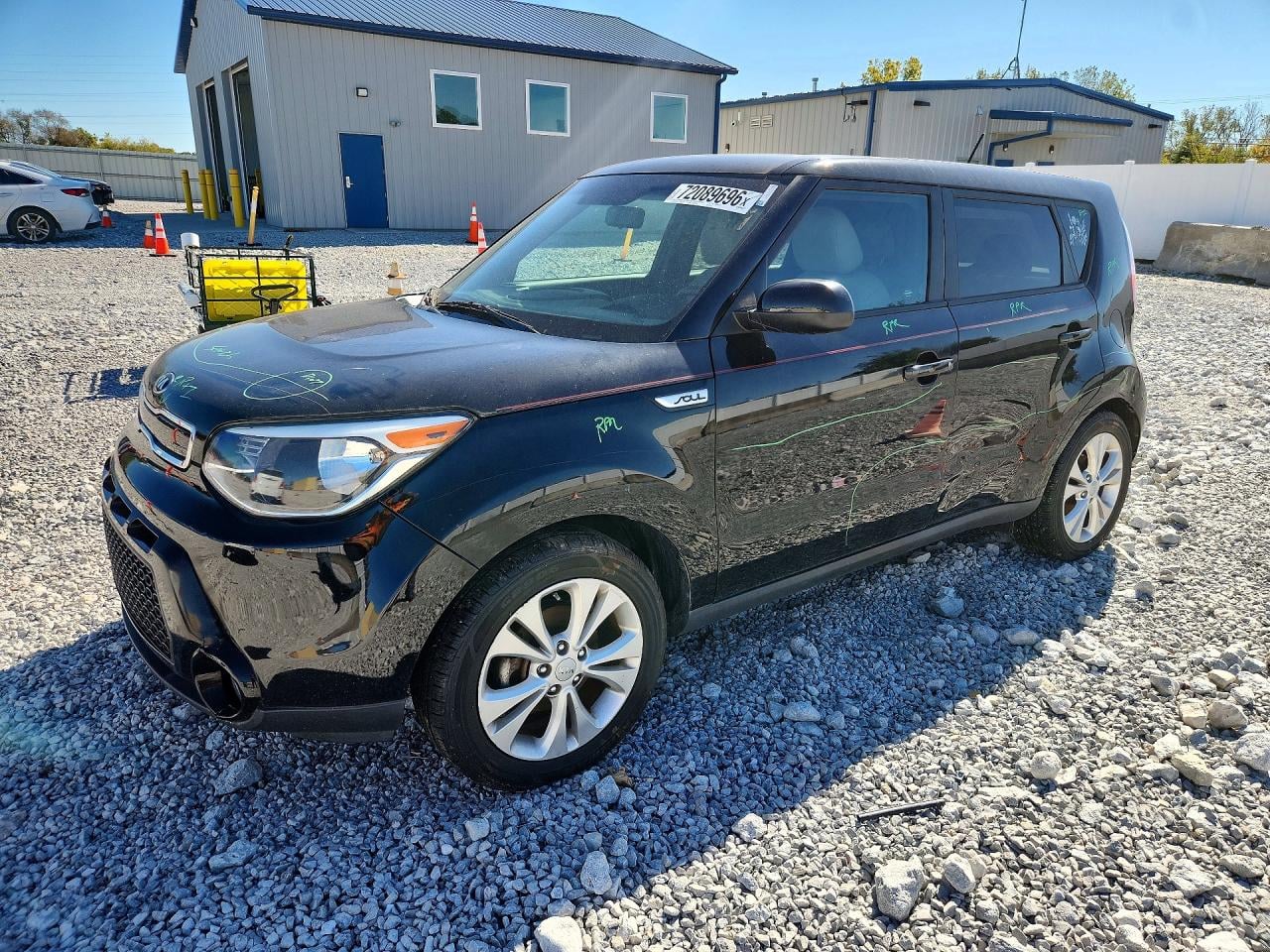 2016 KIA SOUL + | KNDJP3A54G7397547 | UPCARS