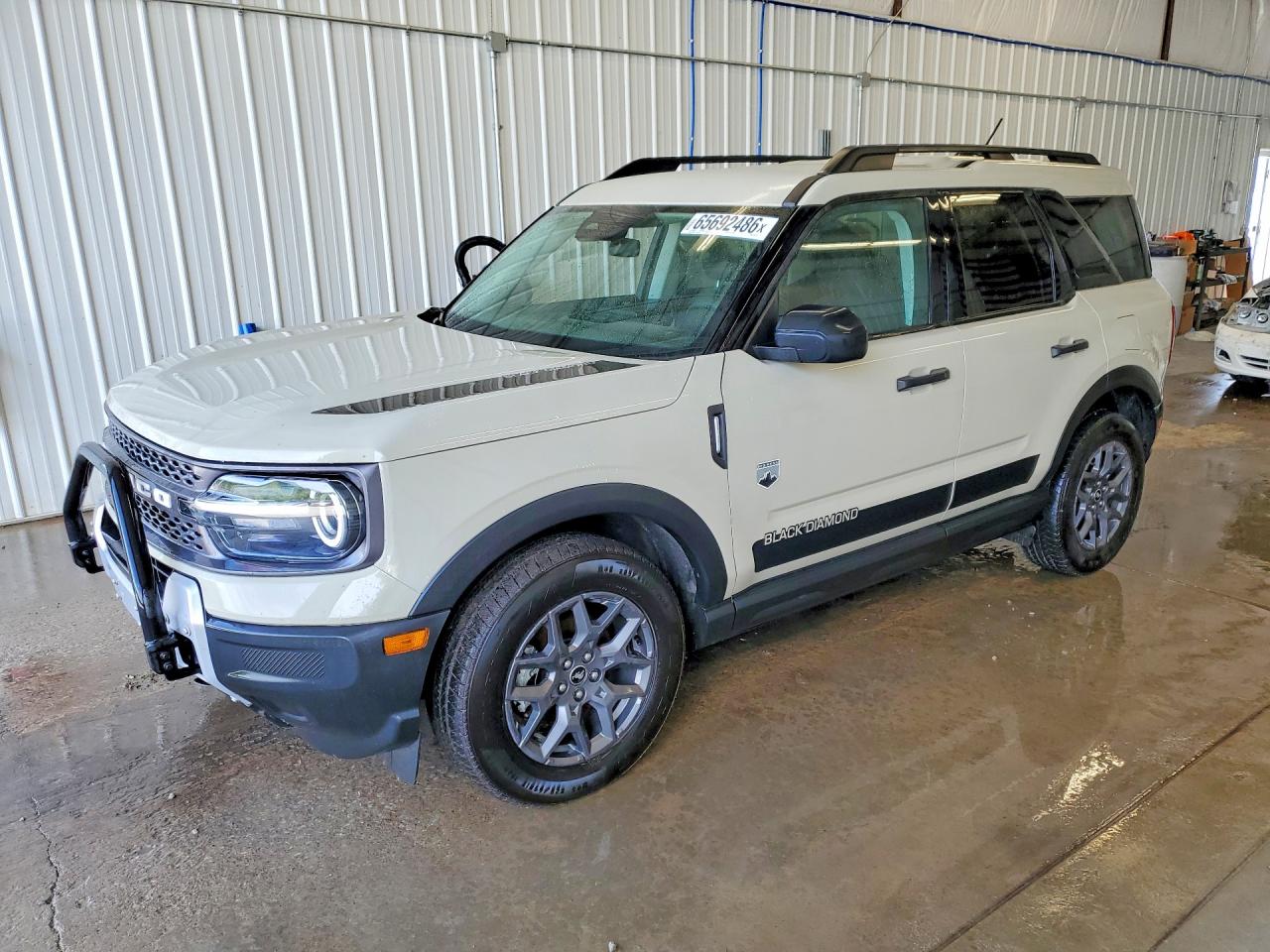2025 FORD BRONCO BIG BEND | 3FMCR9BN1SRE82718 | UPCARS