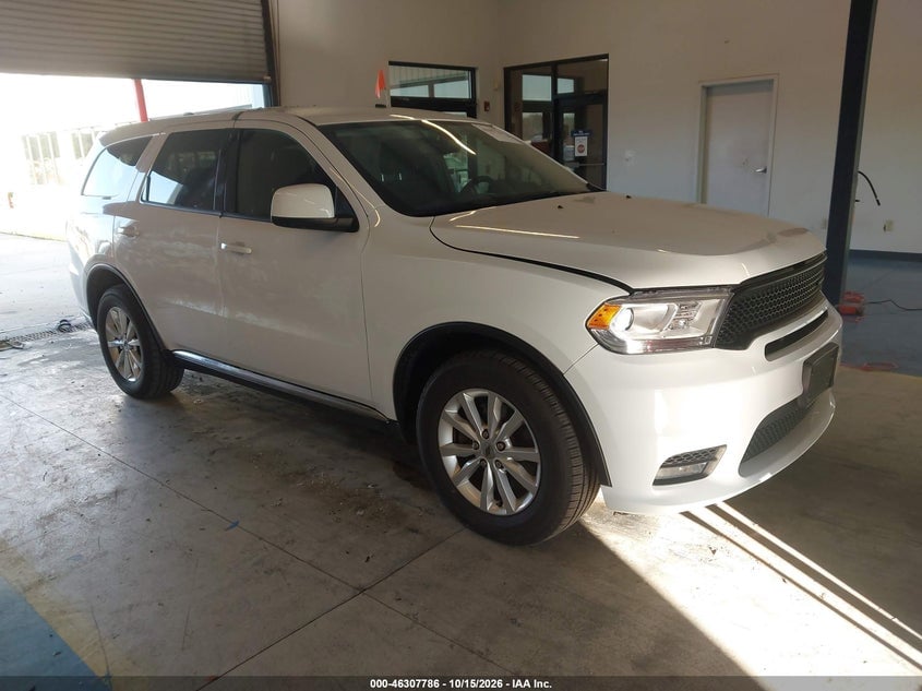2020 DODGE DURANGO PURSUIT AWD | 1C4RDJFGXLC369506 | UPCARS