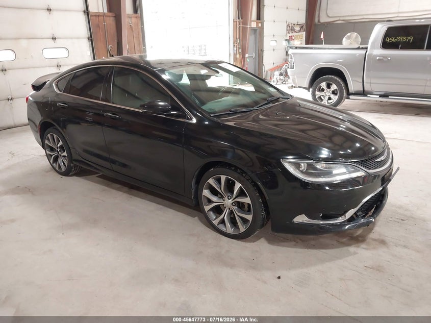 2015 CHRYSLER 200 C | 1C3CCCCG2FN581094 | UPCARS