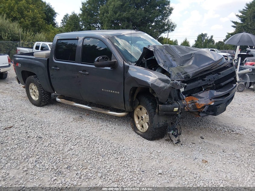 2010 CHEVROLET SILVERADO 1500 LTZ | 3GCRKTE31AG297119 | UPCARS