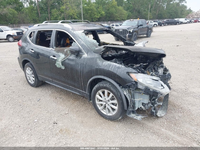 2020 NISSAN ROGUE SV INTELLIGENT AWD | JN8AT2MV7LW134278 | UPCARS