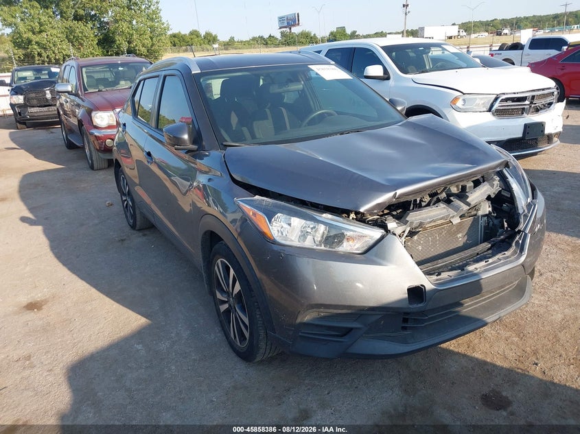 2019 NISSAN KICK SV | 3N1CP5CU5KL555801 | UPCARS