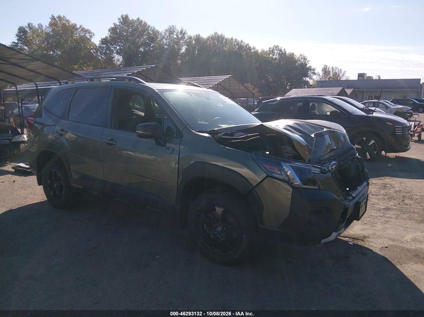 2025 SUBARU FORESTER WILDERNESS | JF2SKAJCXSH402504 | UPCARS