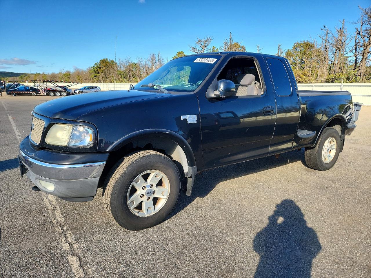 2003 FORD F150 | 1FTRX08L63KB91840 | UPCARS