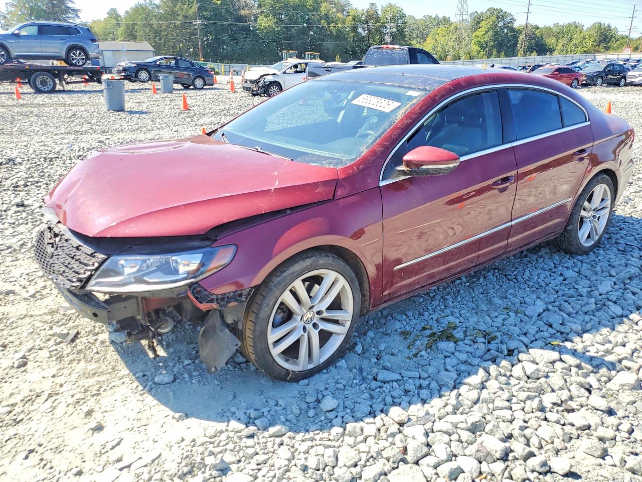 2013 VOLKSWAGEN CC LUXURY | WVWRN7AN1DE548903 | UPCARS