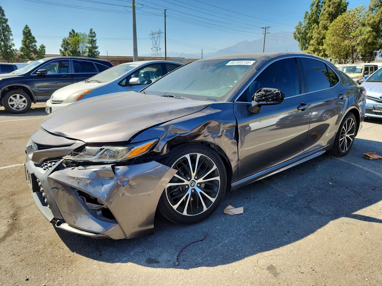 2020 TOYOTA CAMRY SE | 4T1G31AKXLU009793 | UPCARS
