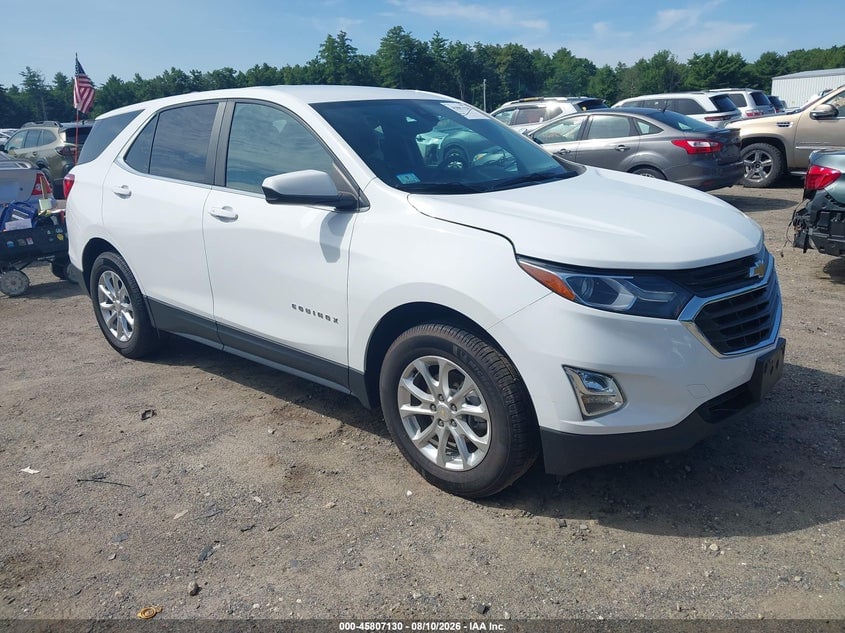 2021 CHEVROLET EQUINOX AWD LT | 3GNAXUEV4MS179564 | UPCARS