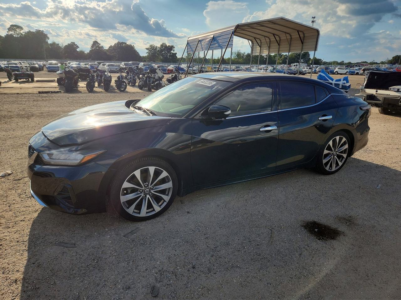 2020 NISSAN MAXIMA PLATINUM | 1N4AA6FV6LC373432 | UPCARS