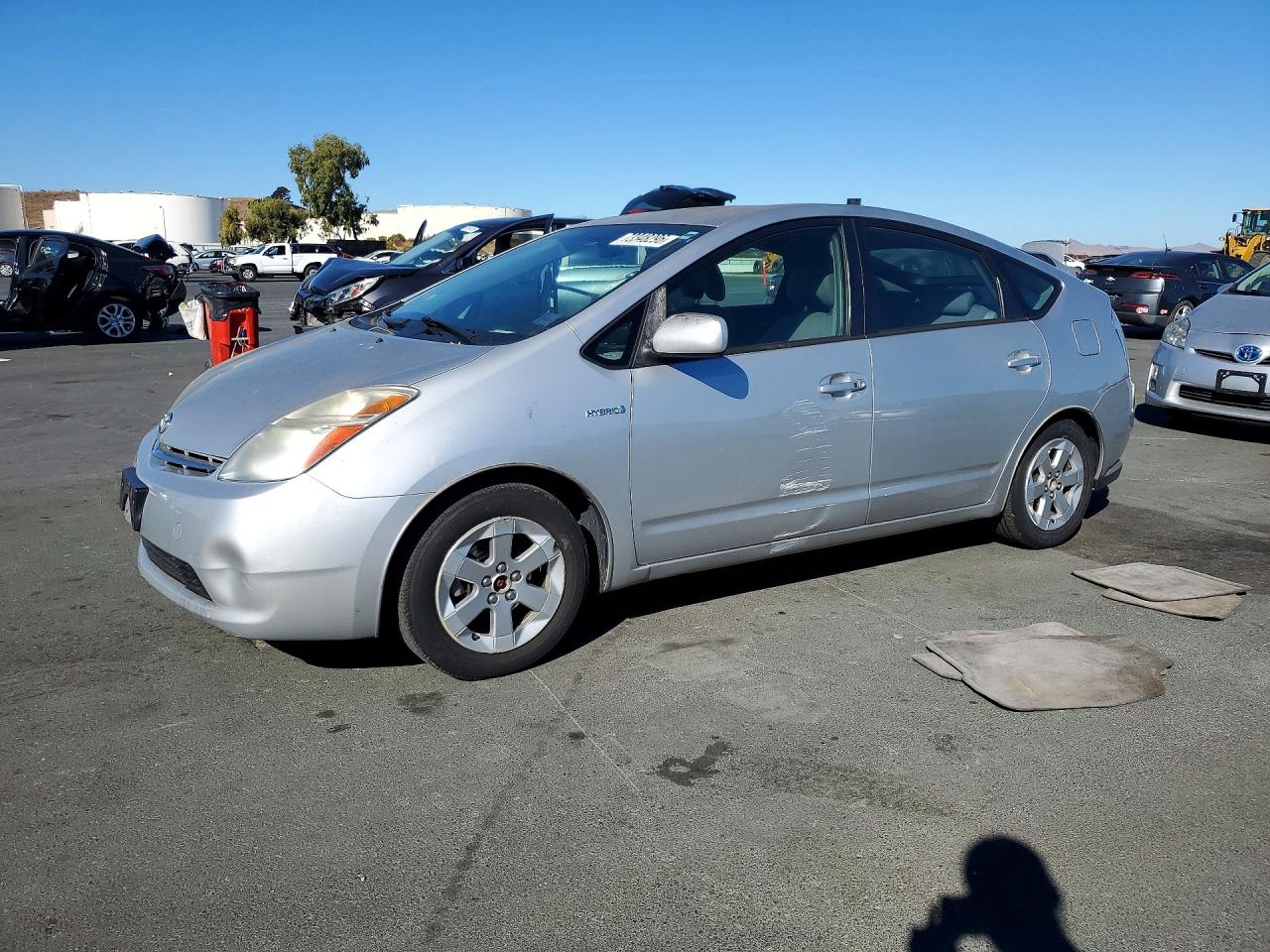 2006 TOYOTA PRIUS BASE | JTDKB20U863165237 | UPCARS