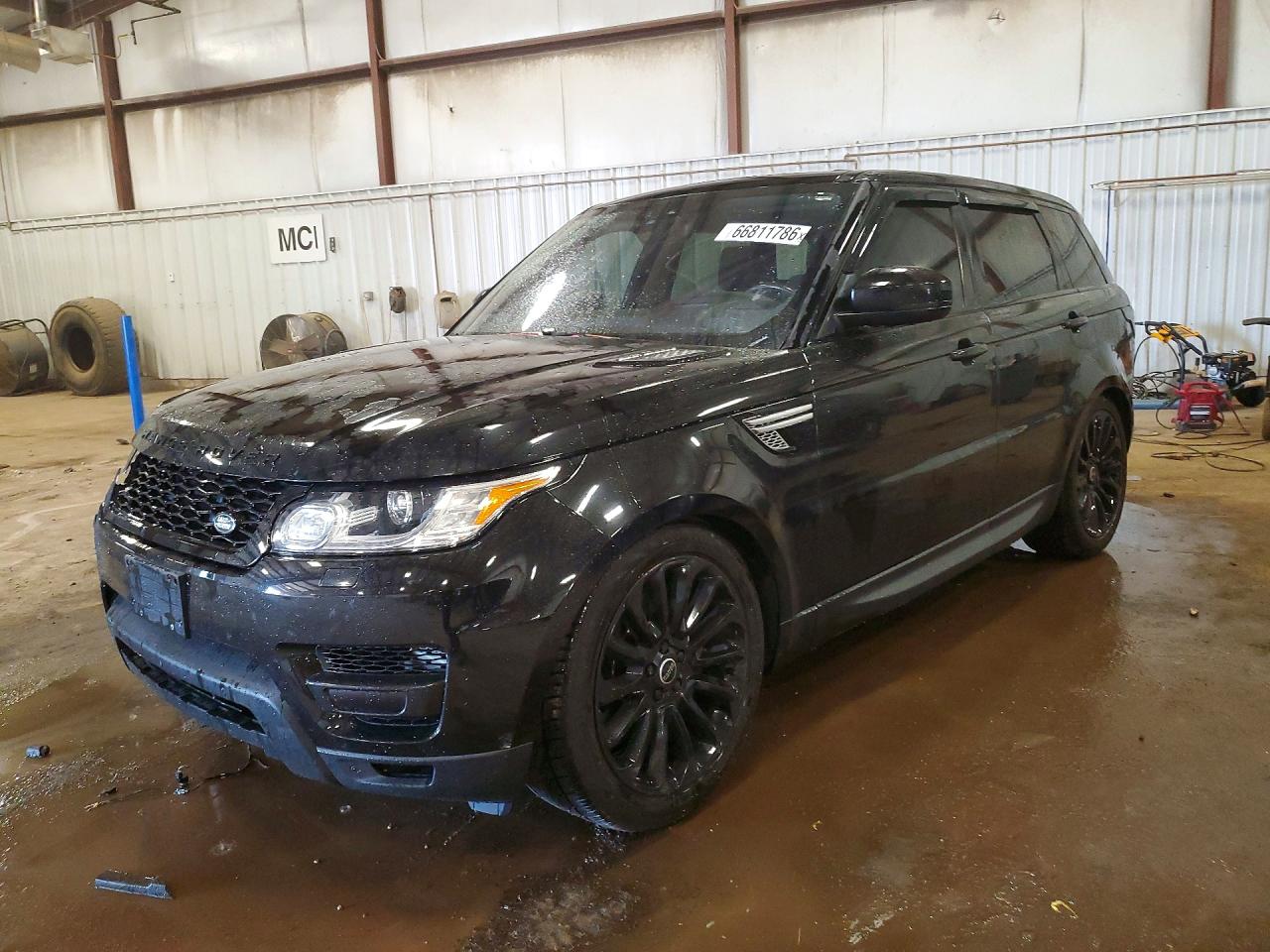 2017 LAND ROVER RANGEROVER HSE | SALWR2FK7HA143210 | UPCARS