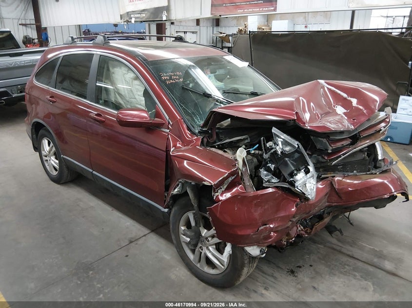 2011 HONDA CR-V EX-L | 5J6RE4H72BL022286 | UPCARS