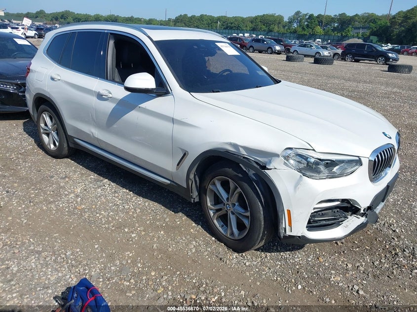 2020 BMW X3 XDRIVE30I | 5UXTY5C07L9B01410 | UPCARS