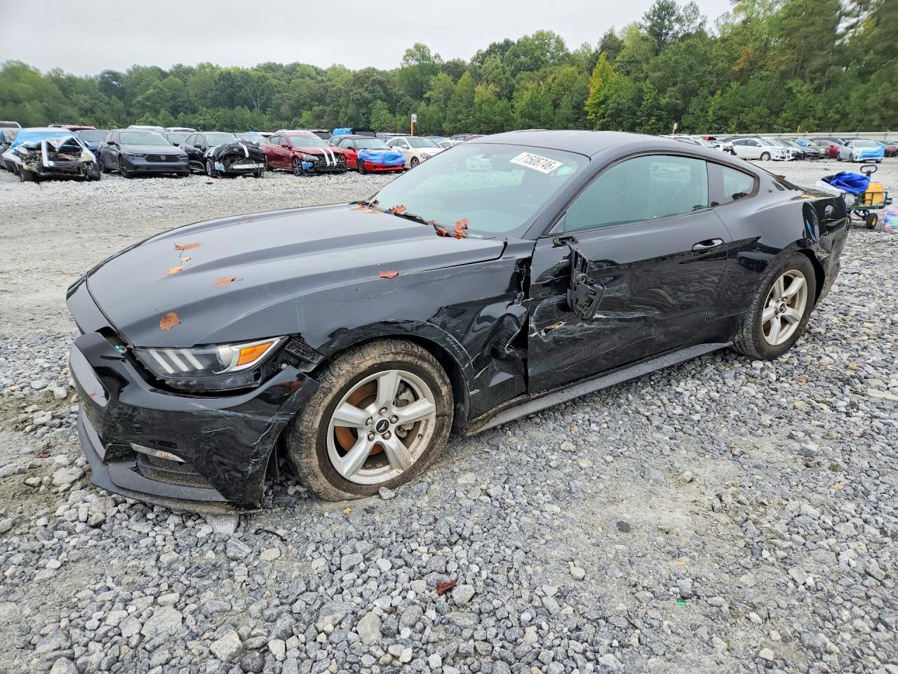 2017 FORD MUSTANG | 1FA6P8AM6H5316240 | UPCARS