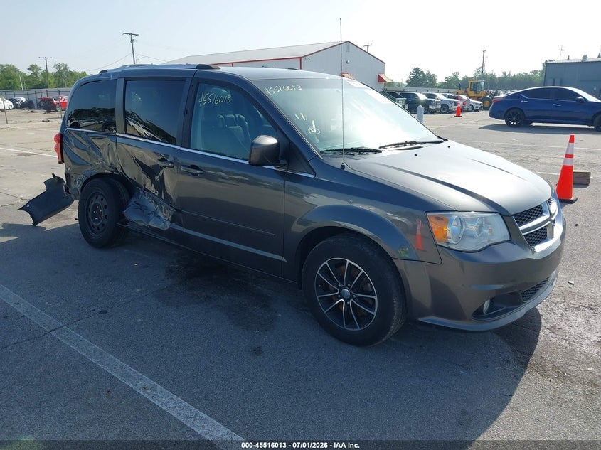2016 DODGE GRAND CARAVAN SXT | 2C4RDGCG7GR274132 | UPCARS