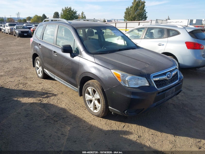 2015 SUBARU FORESTER 2.5I | JF2SJABC2FH809241 | UPCARS