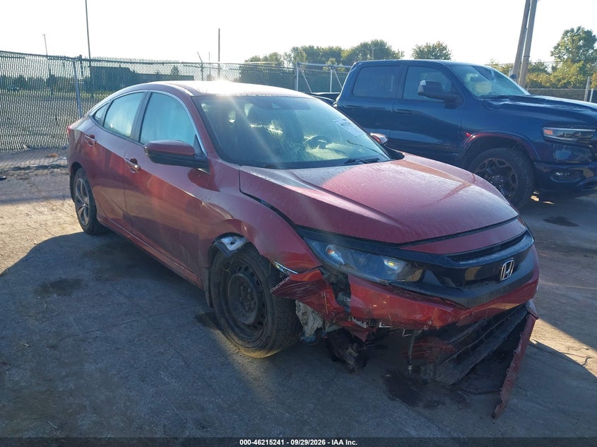 2020 HONDA CIVIC LX | 2HGFC2F64LH574773 | UPCARS
