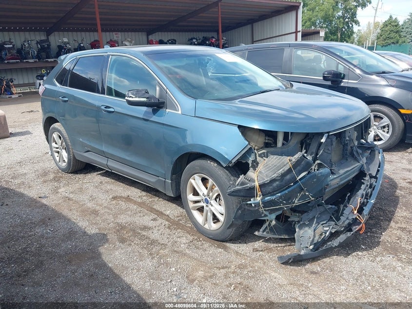 2016 FORD EDGE SEL | 2FMPK4J89GBC14994 | UPCARS