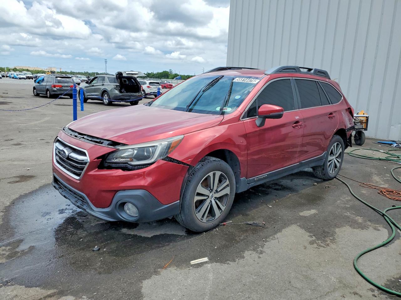 2019 SUBARU OUTBACK 2.5I LIMITED | 4S4BSAJC7K3257591 | UPCARS
