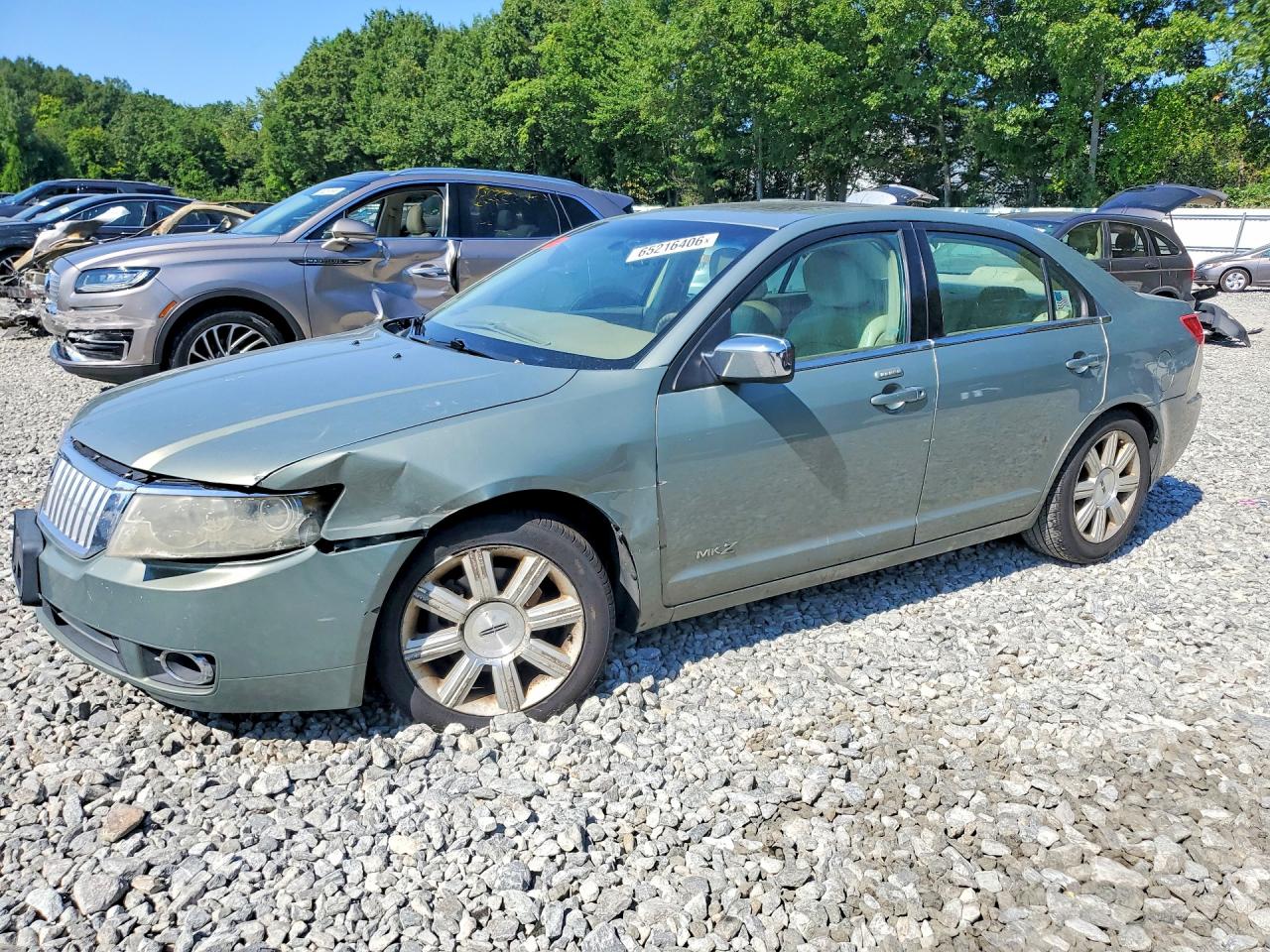 2009 LINCOLN MKZ | 3LNHM26T09R606251 | UPCARS