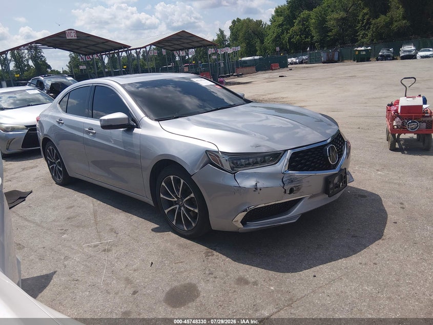 2018 ACURA TLX | 19UUB2F34JA009869 | UPCARS
