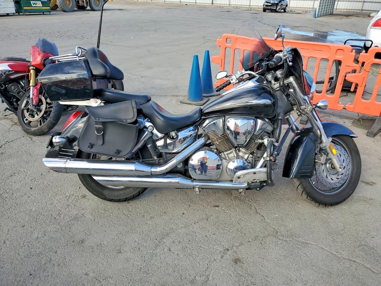 2005 HONDA VT CYCLE S | 1HFSC52165A200732 | UPCARS