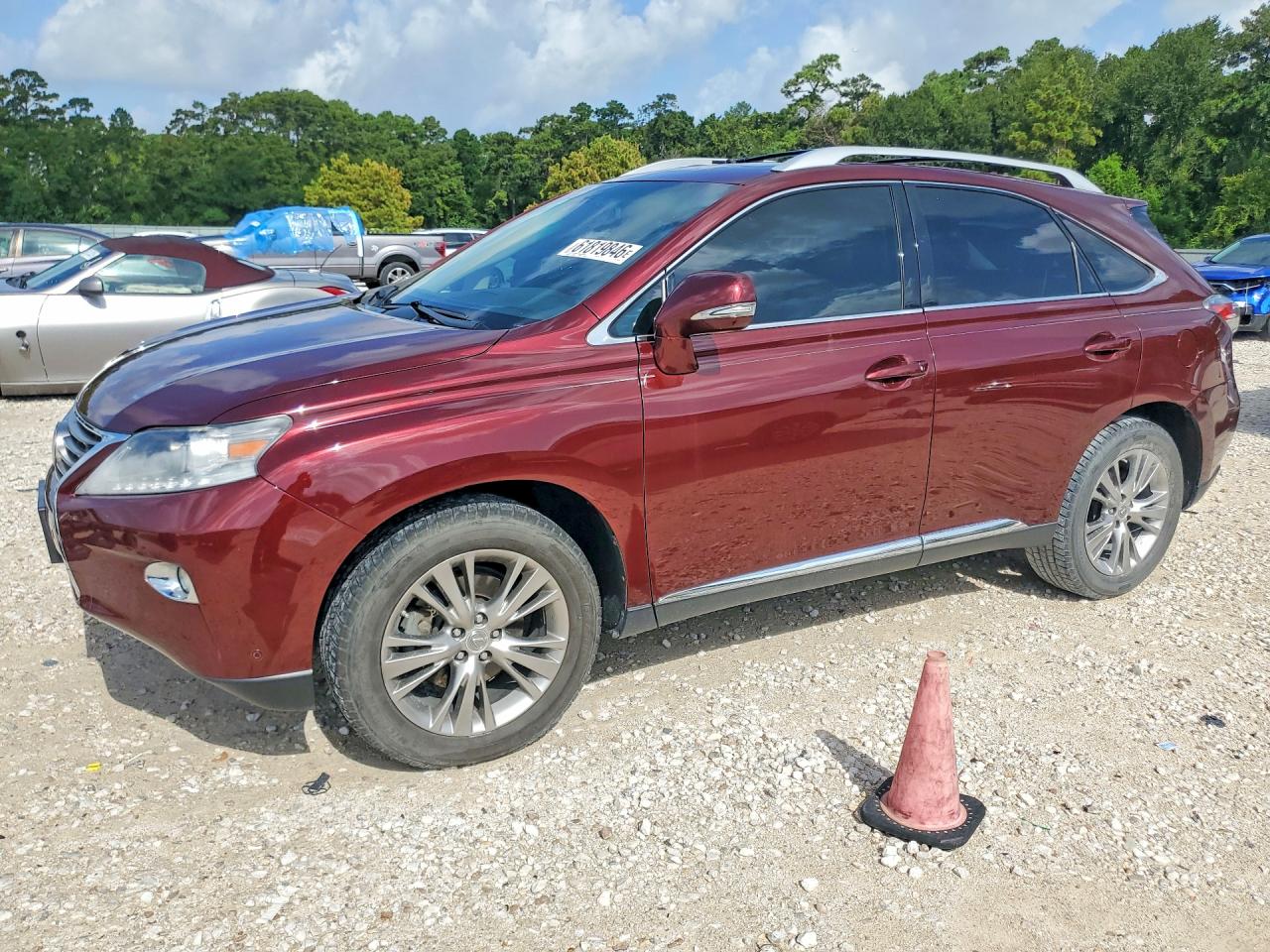 2013 LEXUS RX350 BASE | 2T2BK1BA2DC207043 | UPCARS