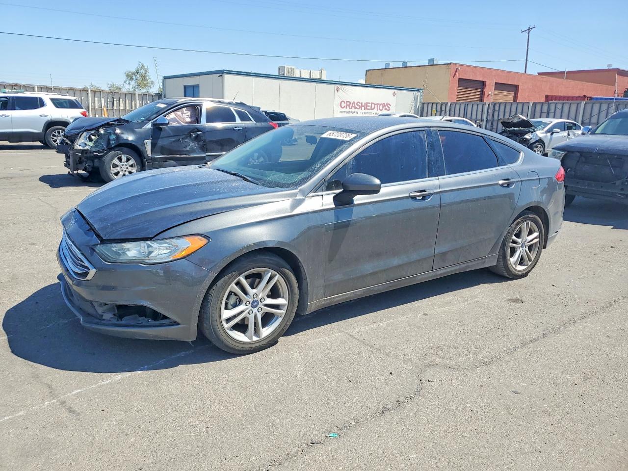 2018 FORD FUSION SE | 3FA6P0HD7JR246029 | UPCARS