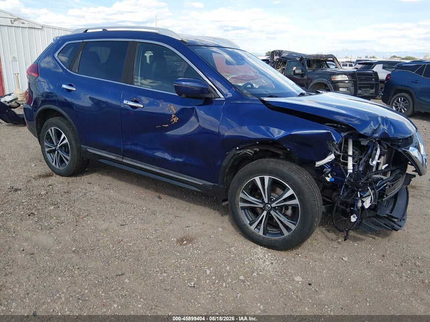 2017 NISSAN ROGUE SL | 5N1AT2MV0HC866333 | UPCARS