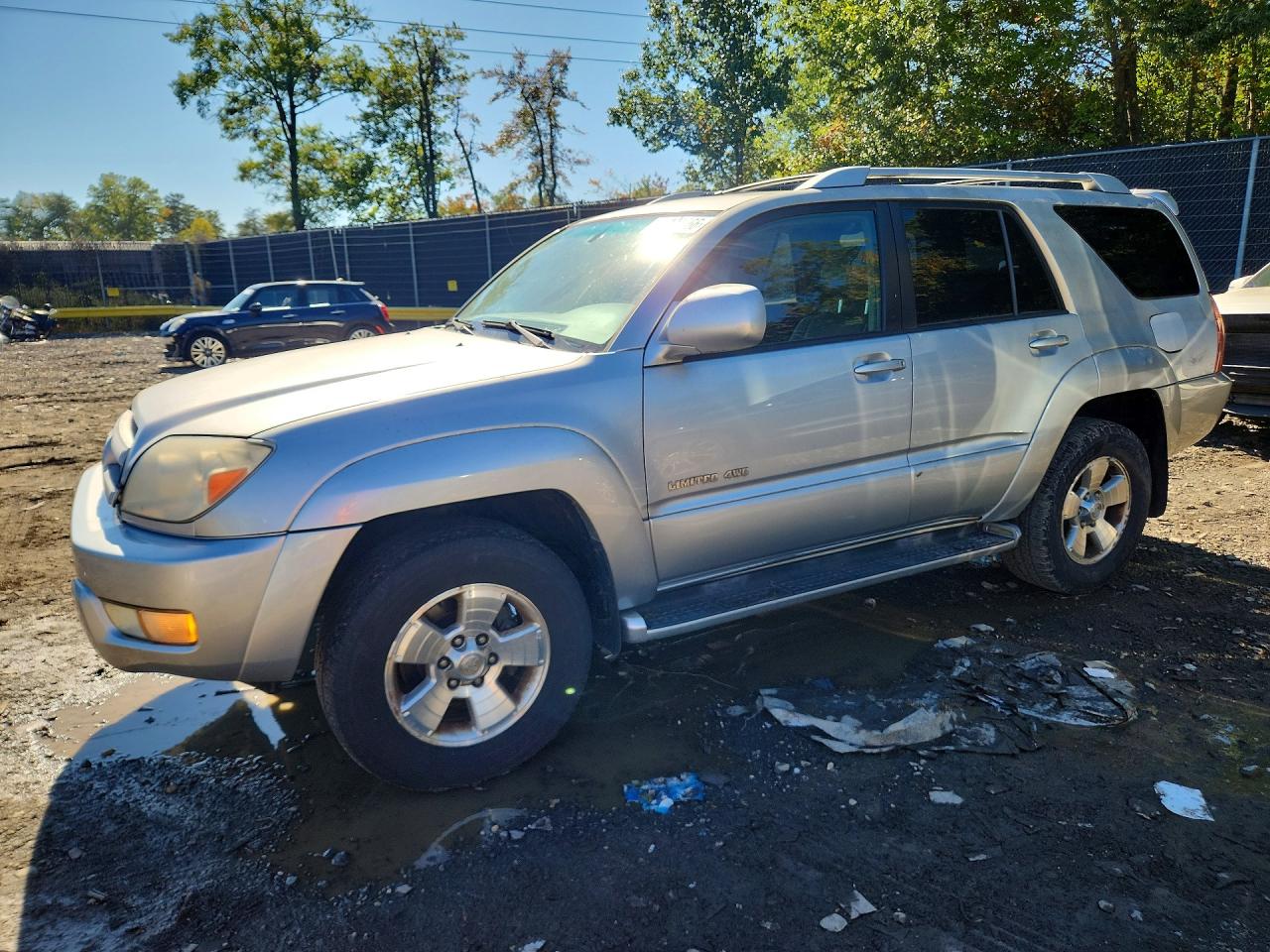 2003 TOYOTA 4RUNNER LIMITED | JTEBT17R830018949 | UPCARS