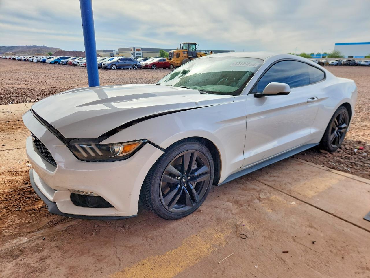 2017 FORD MUSTANG | 1FA6P8TH9H5347238 | UPCARS