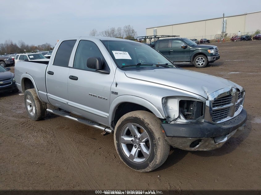 2007 DODGE RAM 1500 SLT/TRX4 OFF ROAD/SPORT | 1D7HU18237J511473 | UPCARS